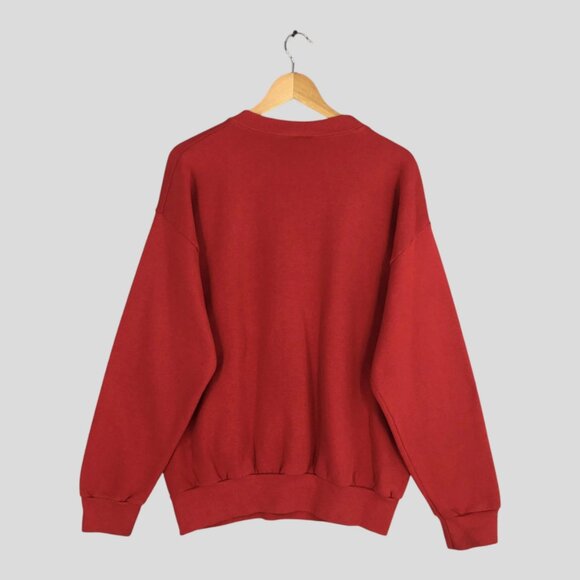 Vintage 90s Ohio State Buckeyes NCAA Sweatshirt Ohio Buckeyes Football Printed - Picture 2 of 3